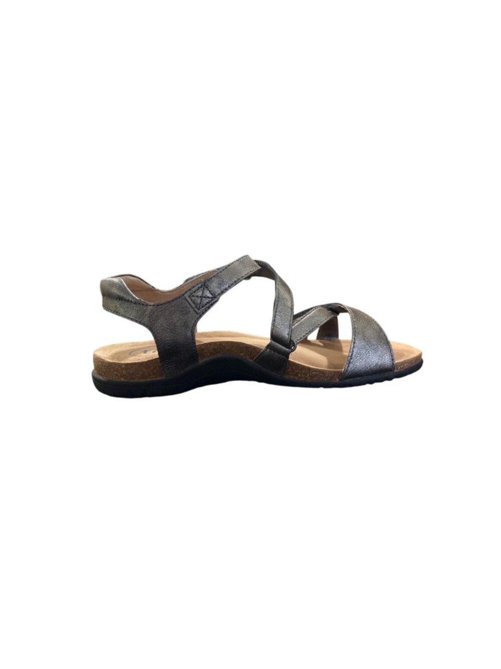 Taos Footwear Womens Size 6 Sandals Grand Z Leather GRZ13978 Pewter - Picture 9 of 10